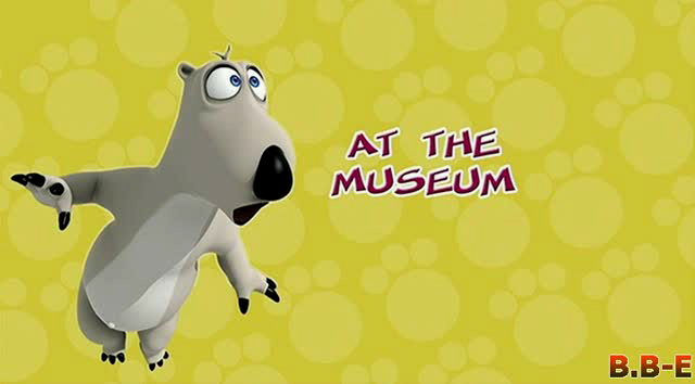 Bernard - At the museum - Богино хэмжээний хөгжилтэй хүүхэлдэйн кино